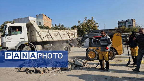 برگزاری مراسم متمرکز مانور زلزله و ایمنی مدارس در سرخنکلاته