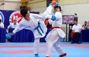 زاهدان؛ میزبان رقابت‌های المپیاد استعدادهای برتر کاراته پسران