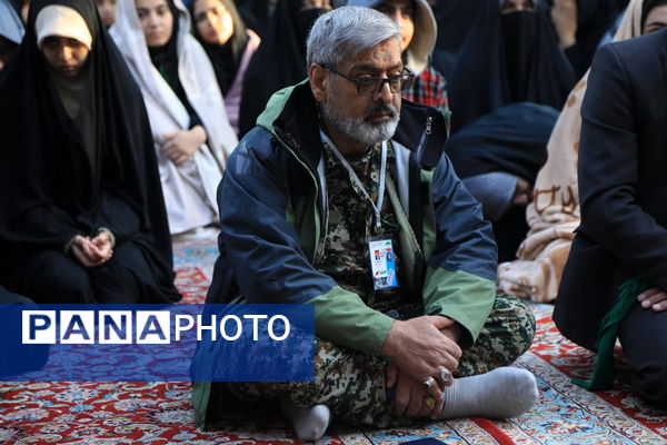 حال و هوای دختران هنرستانی قم در بازدید از یادمان‌های عملیاتی جنوب کشور