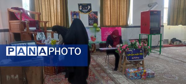 جشن ولادت حضرت علی (ع) پایگاه بسیج مطهره روستای تنسوان شیروان