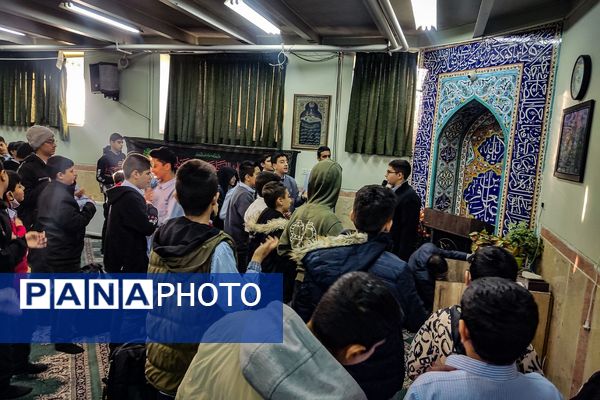 سه‌شنبه‌های مهدوی با عطر فاطمی