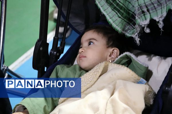 رزمایش اقتدار ملت ایران در قرچک