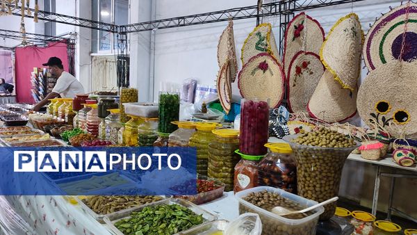نمایشگاه فروش پاییزه در قائمشهر