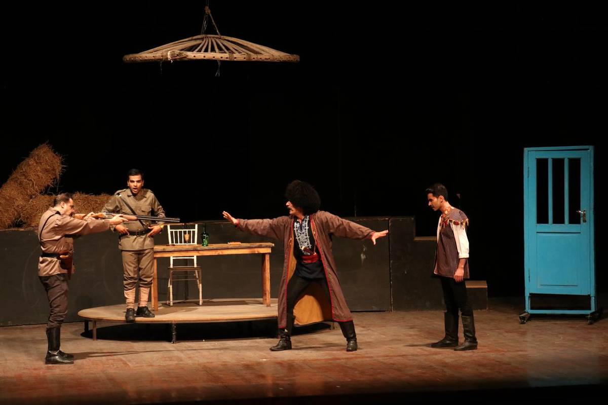 ورود «صحرا مرد» به تماشاخانه مهر 