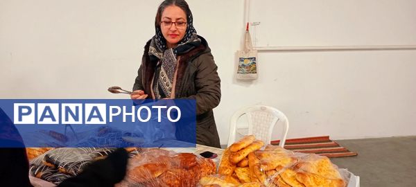 نمایشگاه انجمن خیریه ام اس در مجتمع طلای سفید بجنورد