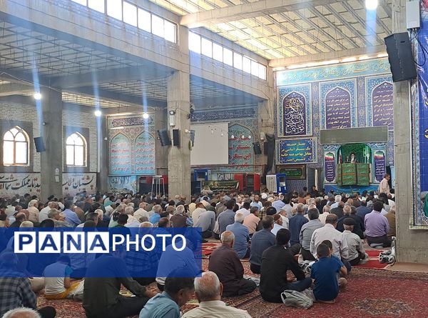 اولین نماز جمعه ماه صفر در شهرستان نیشابور 