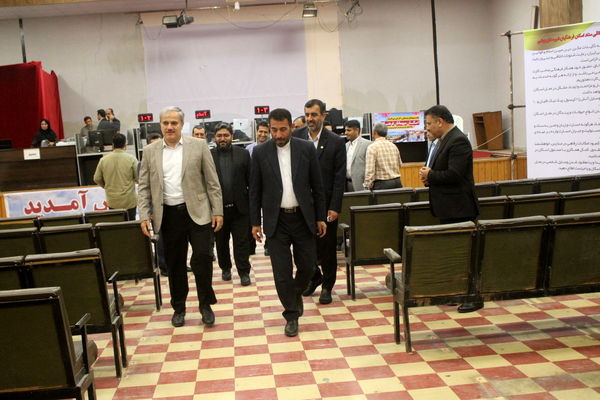 افتتاح ستاد اسکان فرهنگیان استان بوشهر