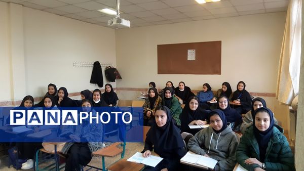 آغاز روزی تازه در مدرسه فاطمه معصومه (س) سراب