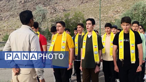  پیش اردوی ملی دانش‌آموزان پیشتاز استان یزد