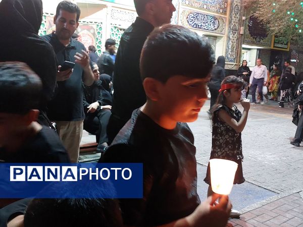 شام غریبان اباعبدالله الحسین(ع)  در مشهد 
