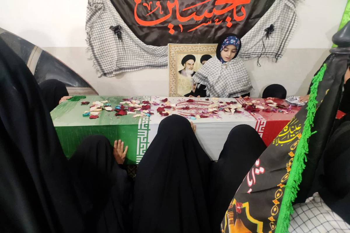 بازگشت بی‌نامِ آشنا؛ محله یعقوبی میزبان شهید گمنام دفاع مقدس