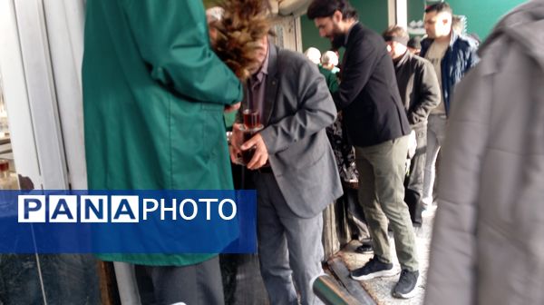 پذیرایی از زائران علی ابن موسی الرضا (ع)