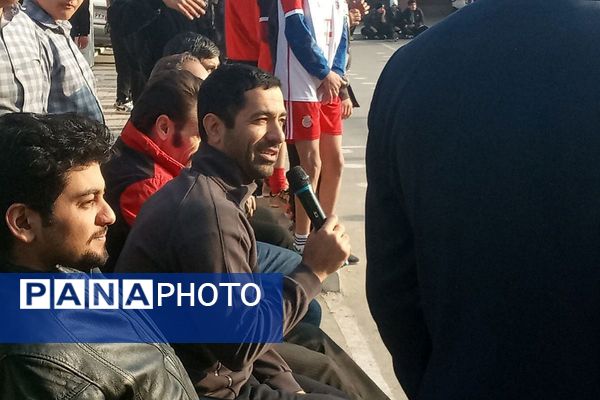  فینال المپیاد ورزشی درون مدرسه‌ای در دبیرستان بشارت بهارستان‌دو 