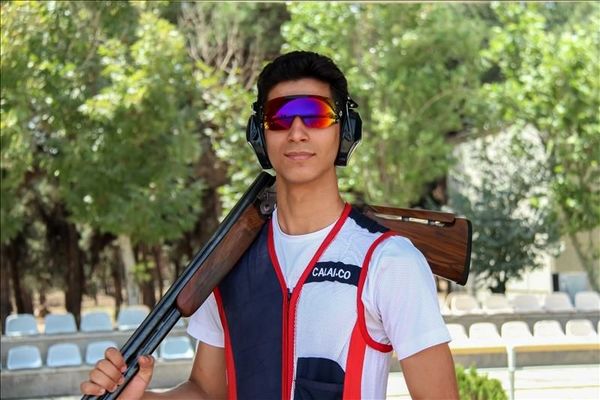 شلیک‌های خاص یک نوجوان پرچم ایران را بالا برد