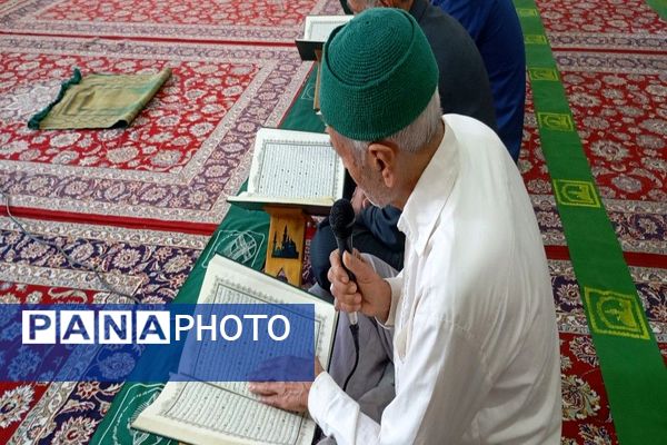 اعتکاف سه روز در بهشت در مسجد جامع شهر بار نیشابور 