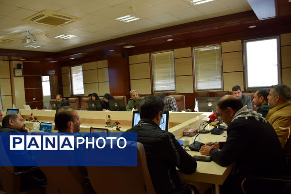 نشست خبری اجلاسیه کنگره ملی سردار شهید حاج عبدالحسین برونسی و ۲۱۶۶ شهید دیار پیشتازان انقلاب اسلامی