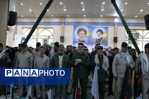 رزمایش اقتدار ملت بزرگ ایران در چهاردانگه