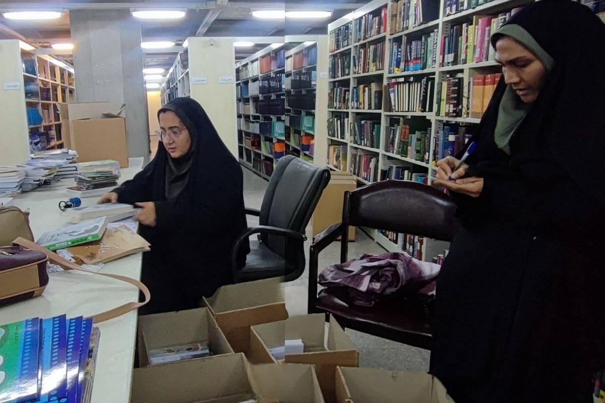 توزیع بیش از هزار جلد کتاب رایگان در کتابخانههای مدارس کهریزک