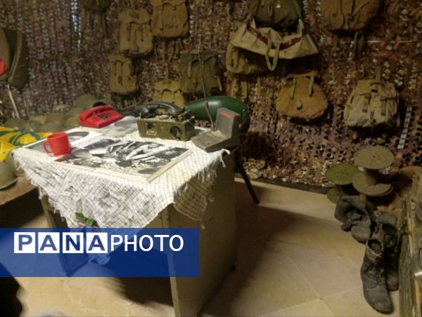 بازدید دانش‌آموزان پایه نهم سروقد از باغ موزه مشهد