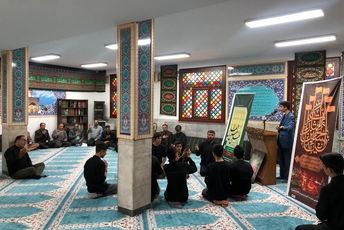 سیزدهمین سوگواره سراسری احلی من العسل در ناحیه دو شهرری 