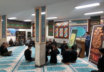سیزدهمین سوگواره سراسری احلی من العسل در ناحیه دو شهرری 