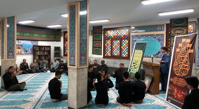 سیزدهمین سوگواره سراسری احلی من العسل در ناحیه دو شهرری 