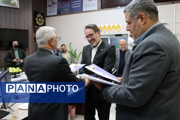 سفر معاون امنیتی و انتظامی استاندار خراسان رضوی به تربت‌حیدریه