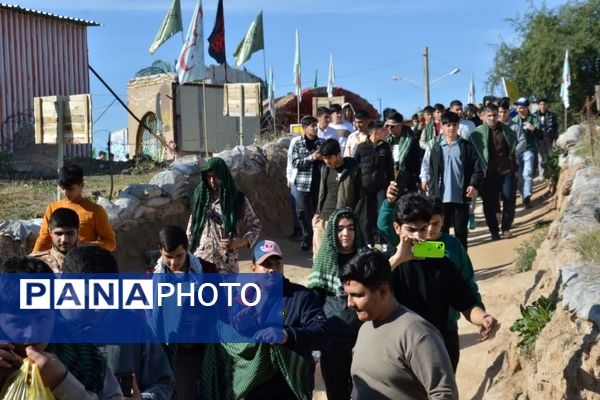 اردوی راهیان نور دانش‌آموزی پسران ناحیه یک بهارستان