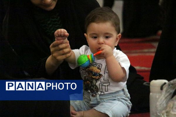 حضور کودکان تبریزی در راهپیمایی حیدری 