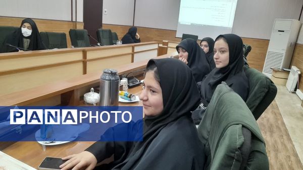 برگزاری کارگاه خبرنگاری پانا ویژه دانش‌آموزان مدارس شاهد قم