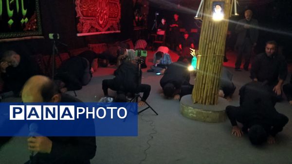عزاداری دهه دوم محرم در کتاب‌پردازان با سخنرانی جلیل معماریانی