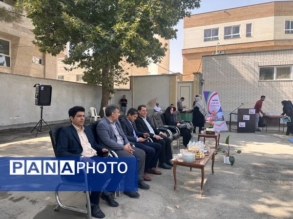 افتتاح زمین ورزشی تایل کورت در هنرستان عفت بجنورد
