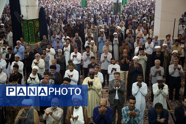 اقامه نماز عید سعید قربان در مصلای قدس قم