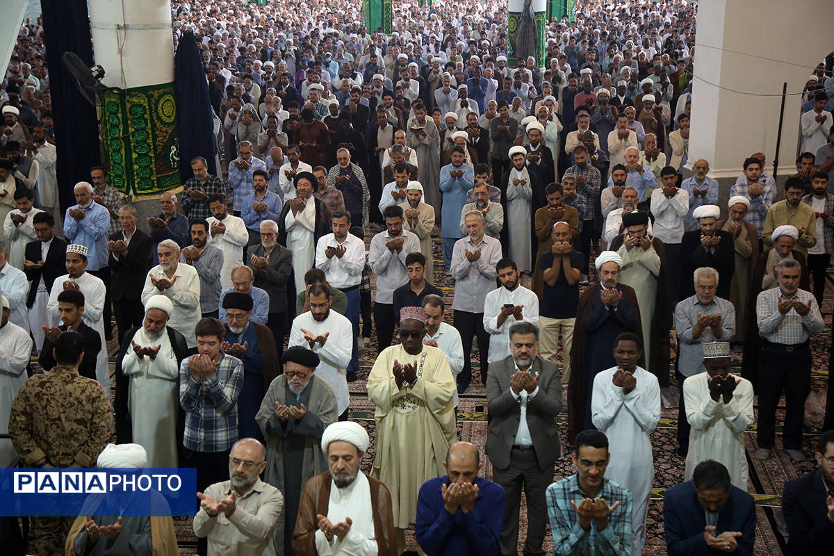 اقامه نماز عید سعید قربان در مصلای قدس قم