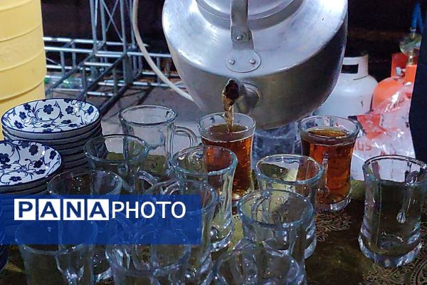 عزاداری دهه اول محرم در آموزش و پرورش فارس