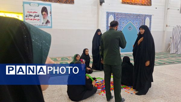 برگزاری مسابقه چالشی دومینو دانش‌آموزان دختر شهرستان لنده
