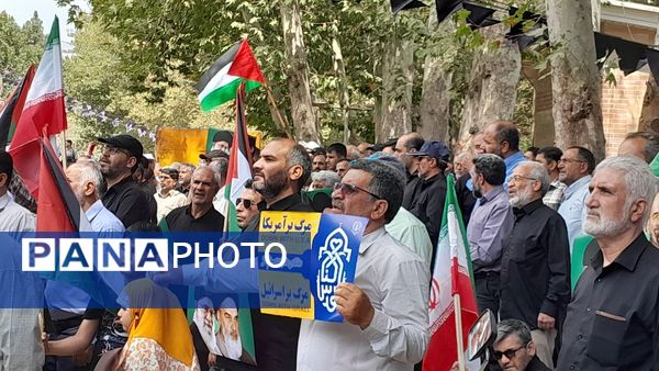 جمعه‌های «خشم و نصر» در استان البرز علیه جنایات صهیونیست‌ها 