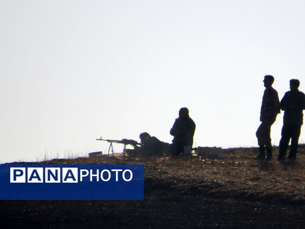 رزمایش گردان‌های بیت‌المقدس و کوثر هشترود 