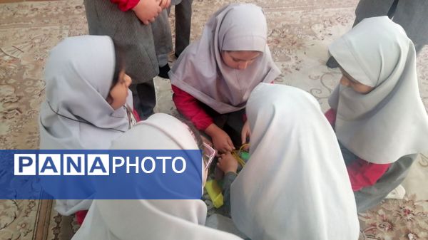 سلسله کارگاه‌های مهارت‌های زندگی در دبستان نیایش