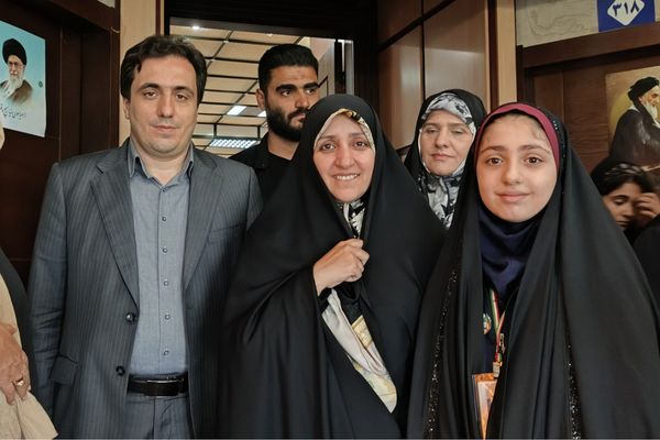 دختران ایرانی در مقابله با جنگ اخیر، حضوری پررنگ و افتخارآفرین داشتند