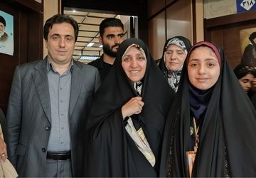 دختران ایرانی در مقابله با جنگ اخیر، حضوری پررنگ و افتخارآفرین داشتند