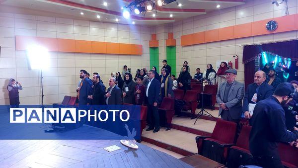 افتتاحیه بیست و هفتمین جشنواره بین المللی قصه گویی  در مشهد 