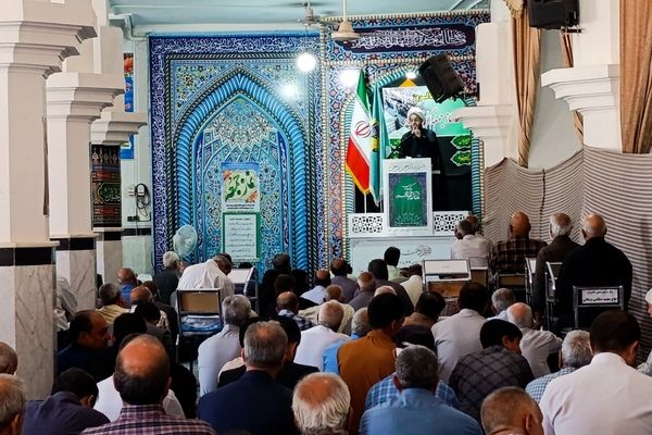 برگزاری نماز عبادی سیاسی جمعه در شهرستان خلیل آباد