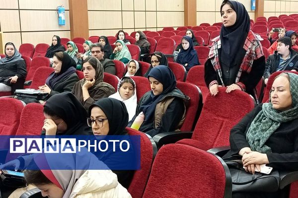 جلسه آموزشی خبرنگاران پانا در اداره رباط‌کریم