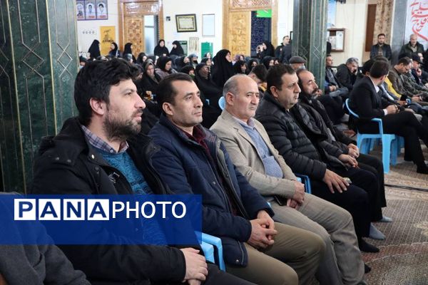 مراسم یادبود پنجمین سالگرد شهادت حاج قاسم سلیمانی در شهرستان سرعین 
