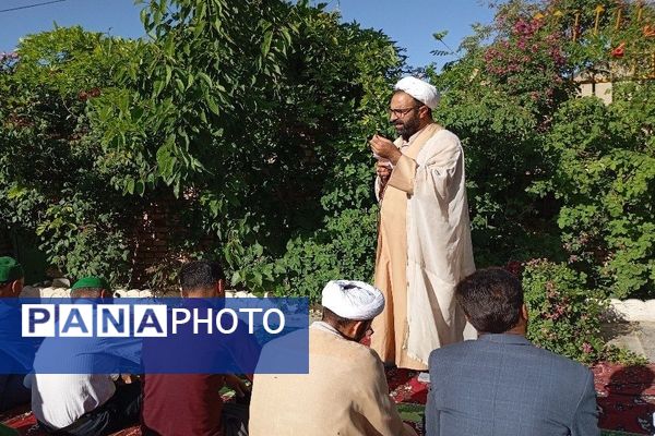 نماز عید سعید قربان در مسجد جامع شهر بار نیشابور