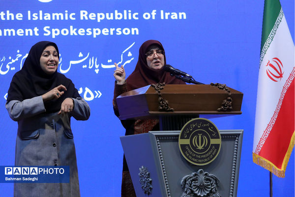 نشست خبری سخنگوی دولت در شازند