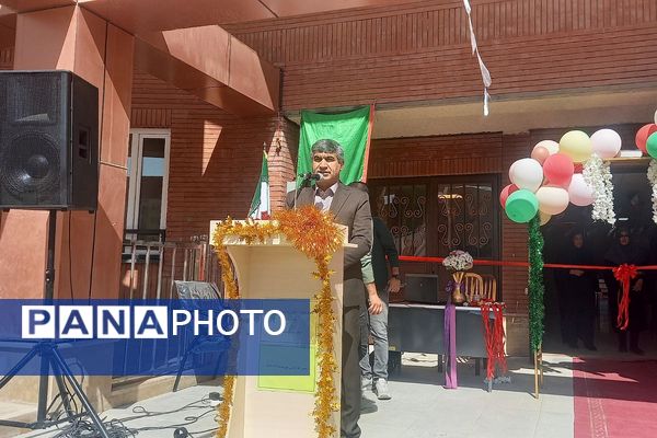 افتتاح دبستان دخترانه حکیم ابوالقاسم فردوسی پردیس