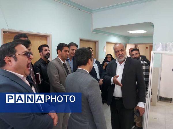 بازدید نماینده مردم خاتم در مجلس شورای اسلامی از اداره بهزیستی