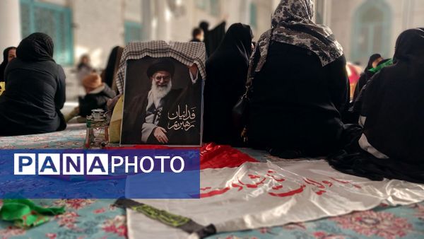 برگزاری اجتماع بزرگ حلقه صالحین در مصلی کرج 